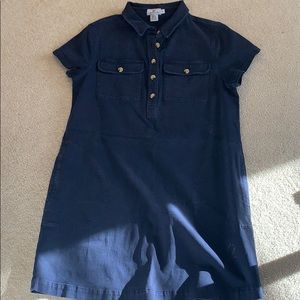 Vineyard Vines Button Dress